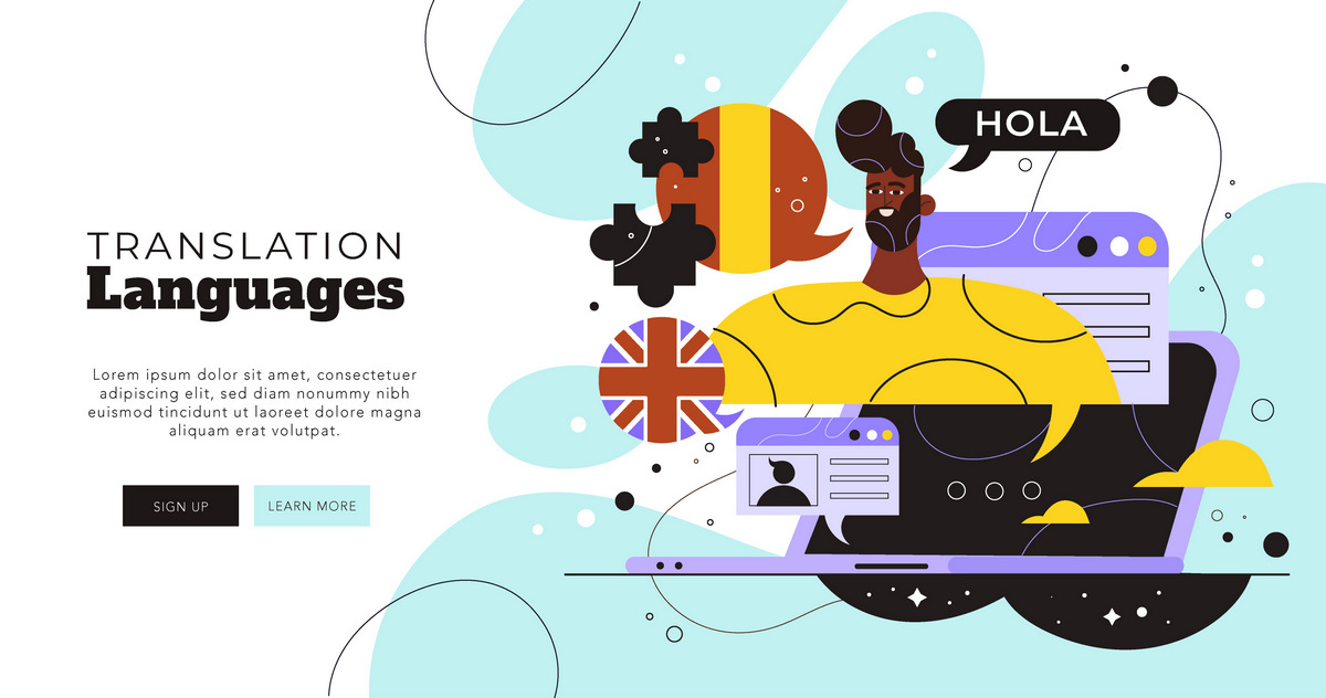 Best practices for a multi lingual website builder